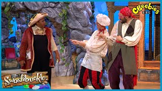 Swashbuckle  Swashdance  CBeebies [upl. by Nylak]