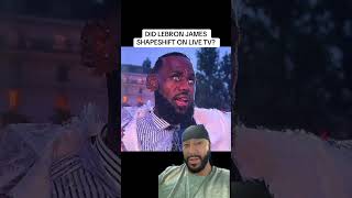 DID LEBRON JAMES SHAPESHIFT ON TV [upl. by Gerson]