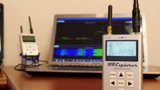 Spectrum Analyzer  RF or Wifi Spectrum Analyzer Overview by Nuts About Nets [upl. by Elwee]