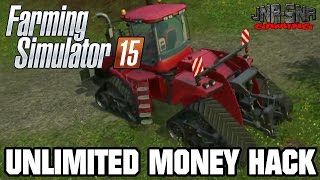 Farming Simulator 15 Money Hack [upl. by Ofilia]