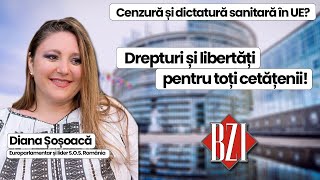 Diana Șoșoacă întrun nou dialog cu dezvăluiri incendiare la BZI LIVE [upl. by Ecirtam46]