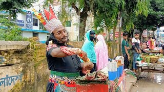 King of Jhal Chanachur  Best Jhal Chanachur  Street Food of Bangladesh  Tasty BD Food [upl. by Eiuol]