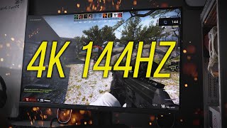 ¿MEJOR MONITOR 4K 144HZ CALIDADPRECIO DE ESTE 2022😱 GIGABYTE M32U 🔥 [upl. by Erreit]