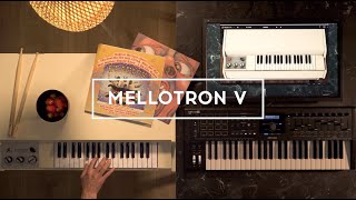 Mellotron V  V Collection  ARTURIA [upl. by Ahsea]