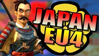 Feudal Japan Map Mod  Europa Universalis 4 Gameplay EU4 Iaponia Universalis [upl. by Yert]