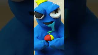 😔 A TRISTE História do AZUL BABÃO Rainbow Friends e do seu amigo NOOB Roblox shorts [upl. by Belia]