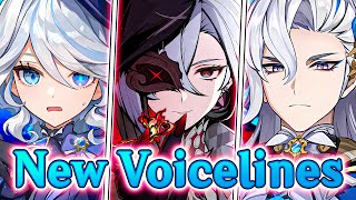 Arlecchino Talks About Neuvillette Furina Lyney Lynette and Freminet  Genshin Impact voice lines [upl. by Mab]