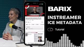 Teaser Instreamer ICE Metadata Tutorial [upl. by Neerol740]