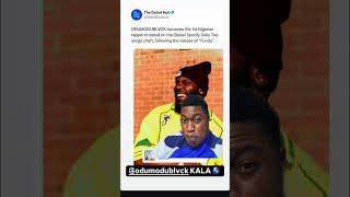 After wizkid pour spit for odumodu blvck face Davido don save am from shame [upl. by Adnolat]