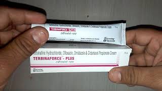 Terbinaforce Plus Cream के बारे में पूरी जानकारी review [upl. by Ecnaret672]