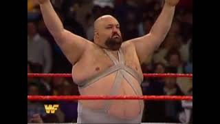 Bastion Booger Titantron WWF FAT BIG GUT [upl. by Song]