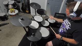 Sixpence None The Richer quotThere She Goesquot Drum Cover [upl. by Nylle610]