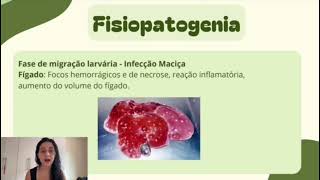 Ascaris Lumbricoides e Ascaridíase Aula Alunos de Nutrição 4P [upl. by Annice]