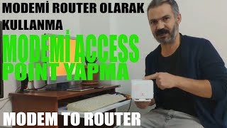 Huawei modemleri router olarak kullanma Modem to router access point router huawei accesspoint [upl. by Estey178]