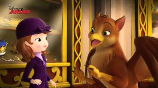 Sofia The First  The Griffins  Disney Junior UK [upl. by Eelsew]