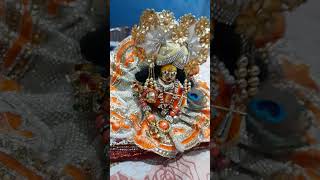 radhakrishna tere nain bde kajrare lagte h pyare youtube mand muskaniya pe [upl. by Saticilef]