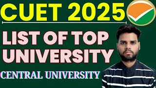 List of Central Universities in CUET UG 2024  cuet university list centraluniversitiesadmissions [upl. by Atenaz]