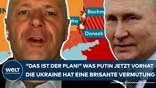 PUTINS KRIEG quotDas ist der Planquot Was die Russen jetzt vorhaben  die Ukraine hat brisante Vermutung [upl. by Ahsaeym]