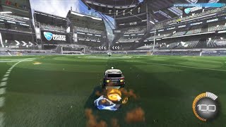 Rocket League practice stall reset [upl. by Rafaela]