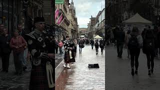 Scottish 🏴󠁧󠁢󠁳󠁣󠁴󠁿 Bagpipe Experience Glasgow [upl. by Nosnek]