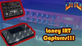 Laney IRT Studio captured with Tonex and Quad Cortex [upl. by Dorri10]