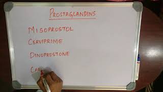 MEDICAL MNEMONIC POCKET PROSTAGLANDINS [upl. by Zoldi]