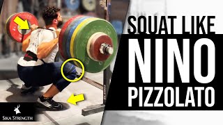 Long Femur Lifters Learn From Ninos Squat [upl. by Schecter]