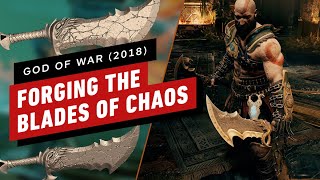 How God of Wars Devs Rebuilt the Blades of Chaos  Art of the Level [upl. by Andres]