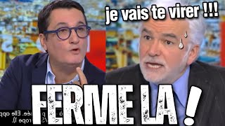 Marine Le Pen  Un journaliste CNEWS risque sa place et ATTAQUE Pascal Praud [upl. by Eimaj]