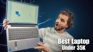 🔥 Best Laptop under 35k Lenovo IdeaPad Slim 3 🔥 [upl. by Aneladgam]