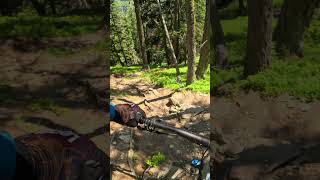 This is a hiking trail not a mtb trail La Thuile Italy mtb mtblife [upl. by Samford]