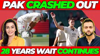 Pakistan CRASHED OUT as AUSTRALIA clinch series  Pakistan vs Australia 2nd Test [upl. by Fowle]