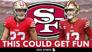 San Francisco 49ers Might Pull Off Something SPECIAL… [upl. by Ahsiela]