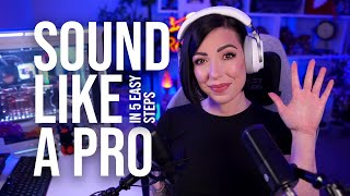 How to Make Your Mic Sound BETTER in 5 Easy Steps  Elgato Wave Link Tutorial [upl. by Kaufman]