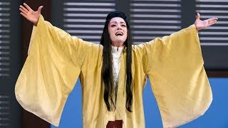 Madama Butterfly – Un bel dí vedremo Puccini Ermonela Jaho The Royal Opera [upl. by Wilmott]