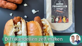 Frikandellen zelf maken  Koken amp bakken met SterkInDeKeuken [upl. by Maurine]