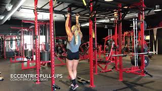 Eccentric Pull Ups [upl. by Halfdan]