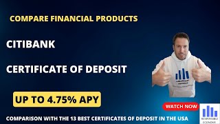 Citibank certificate of deposit review 2023 rates fees requirements and all you need to know [upl. by Notrom]