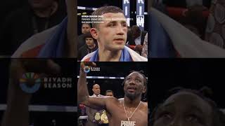 TERENCE CRAWFORD DEFEATS ISRAIL MADRIMOV 👑 [upl. by Oznola]