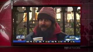 Fox Host Dresses As Homeless Guy And This Happens [upl. by Ramiah]