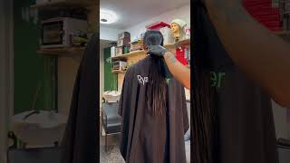 Corte de pelo largo para pelo fijo [upl. by Dalury643]