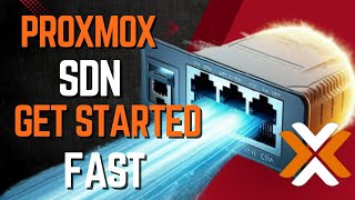 Proxmox SDN Quick Install Software Defined Networking [upl. by Nywde112]