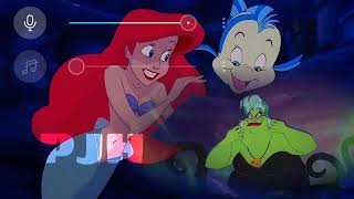 Ariel Gives Her Voice To Ursula  The Little Mermaid 1989 Acapella [upl. by Cliff]