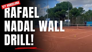 Learn the Famous Tennis Drill Rafael Nadal Mastered as a Kid in Spain [upl. by Arhez]