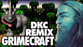 Smooth McGroove Remixed  Stickerbrush Symphony Donkey Kong Country Remix  GameChops [upl. by Gleeson]