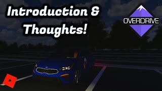 OverDrive Biddles Corner DE IntroductionThoughts Roblox [upl. by Dloniger]