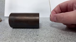 Strong magnet fails to collide with Copper physics [upl. by Hilbert909]