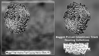 CxCxCx  Maggot Filled Intestinal Tract Debut Demo Vomitnoise [upl. by Ahsuas]