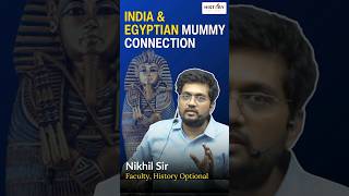 Egyptian mummies and Tamil Sangam literature  historyoptionalforupsc upsc shorts [upl. by Meggi161]