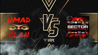 CASTING VRPL Season 3  UMAD vs Sector International  Casters LOR amp Rinthm [upl. by Mersey]